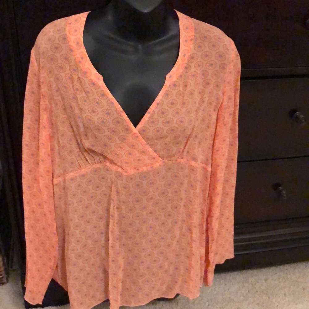 J.Jill rayon top, size S